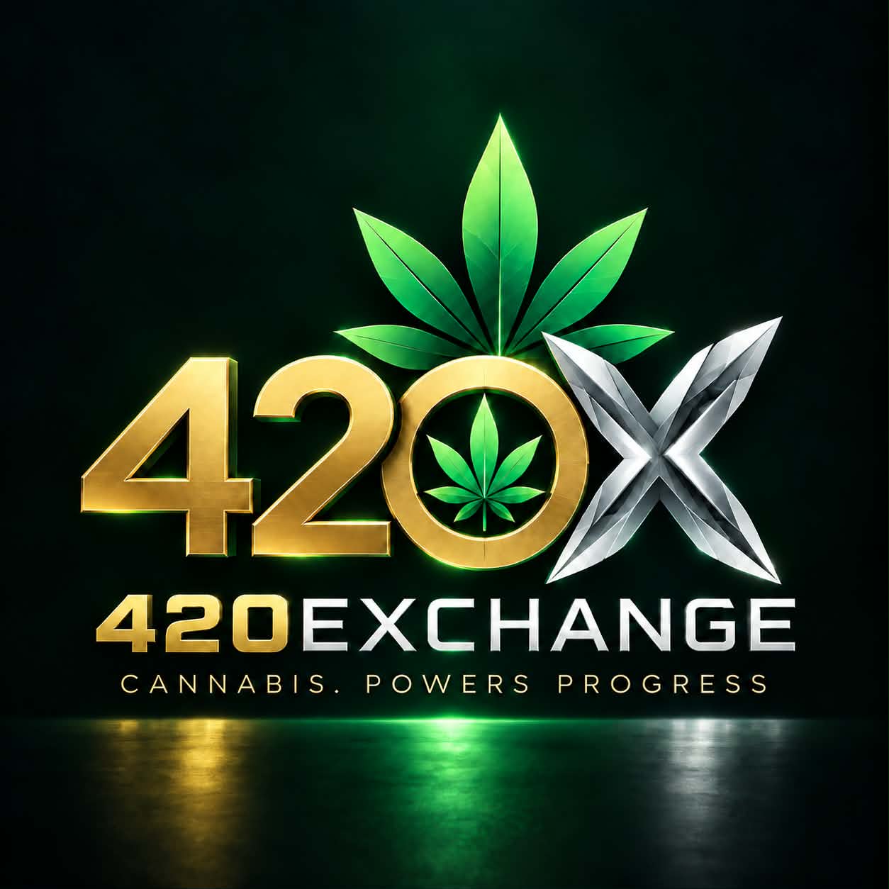 420Exchange — Cannabis. Powers Progress